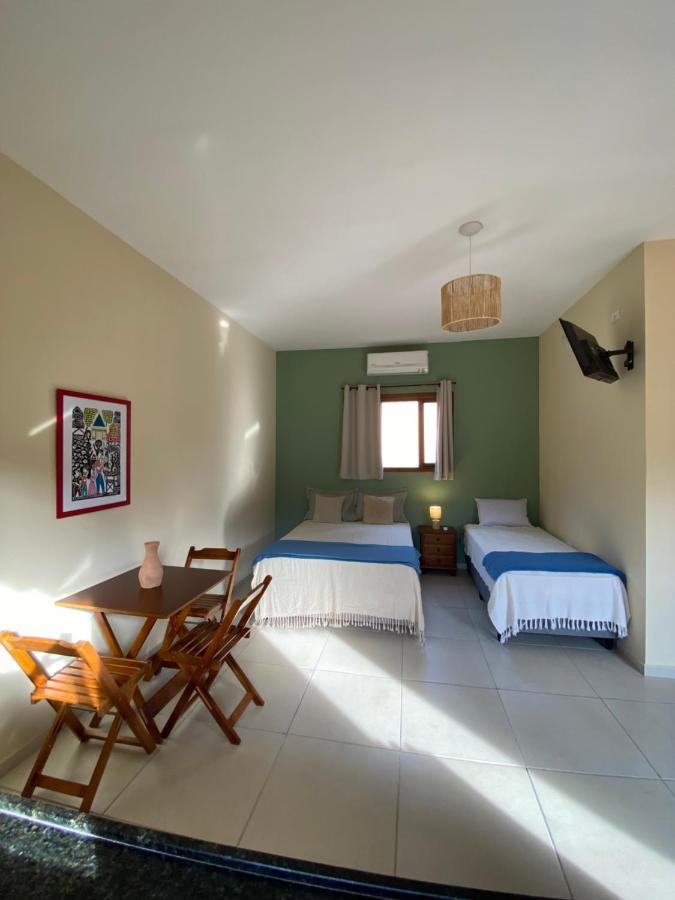 Apartmán Mandacaru Flats Itamambuca Ubatuba Exteriér fotografie