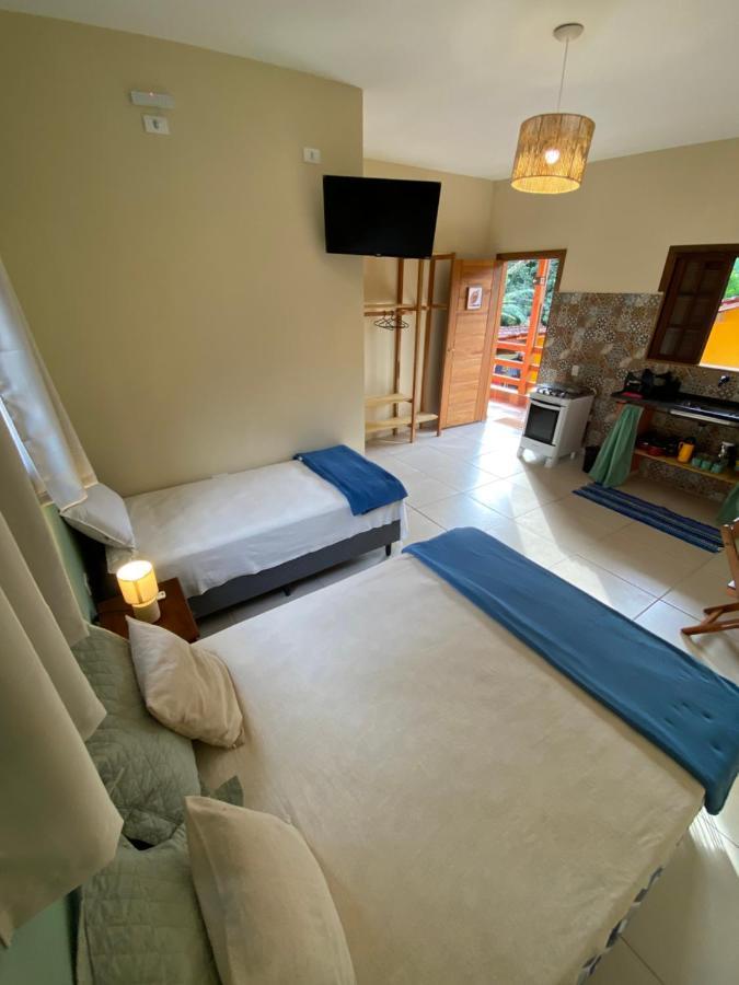 Apartmán Mandacaru Flats Itamambuca Ubatuba Exteriér fotografie