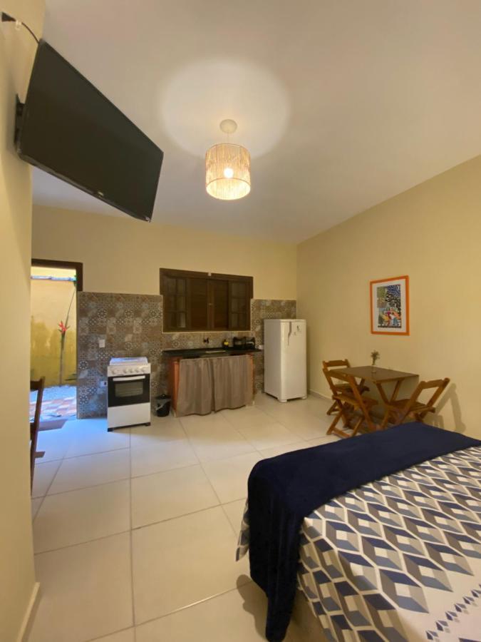 Apartmán Mandacaru Flats Itamambuca Ubatuba Exteriér fotografie