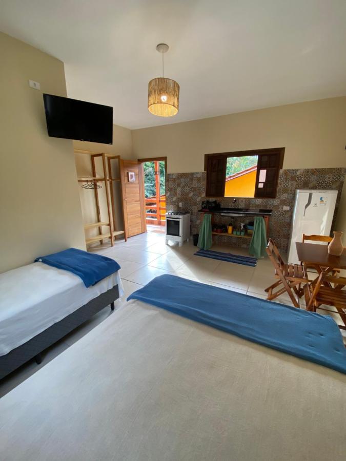 Apartmán Mandacaru Flats Itamambuca Ubatuba Exteriér fotografie