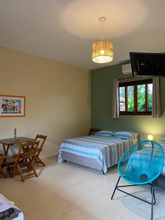 Apartmán Mandacaru Flats Itamambuca Ubatuba Exteriér fotografie