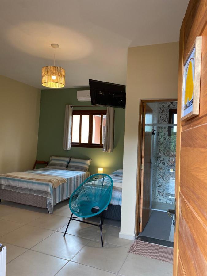 Apartmán Mandacaru Flats Itamambuca Ubatuba Exteriér fotografie